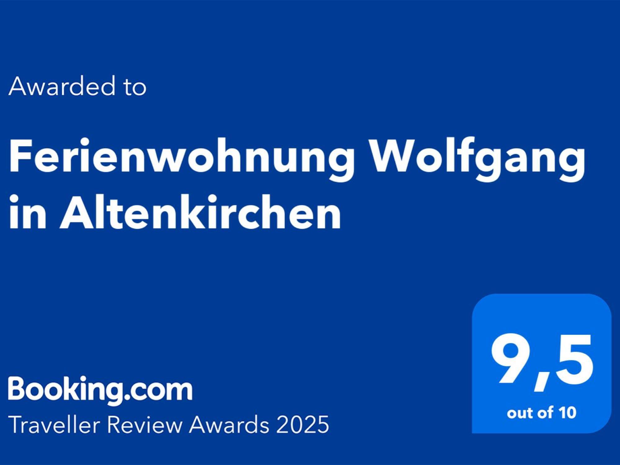 Ferienwohnung Wolfgang In Altenkirchen Exterior foto